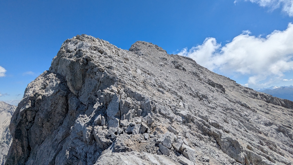 Überschreitung Speckkarspitze - Kleiner Bettelwurf
