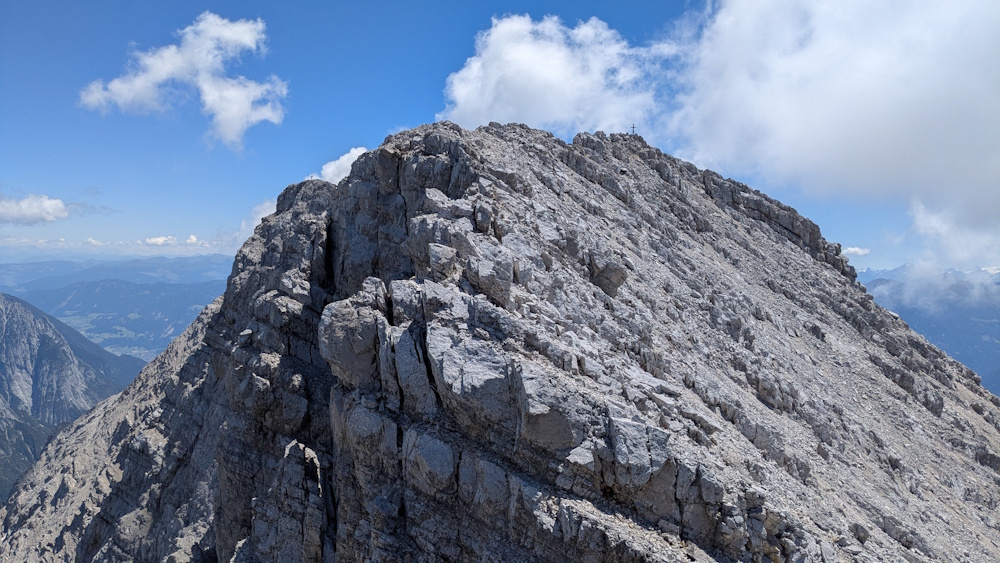 Überschreitung Speckkarspitze - Kleiner Bettelwurf