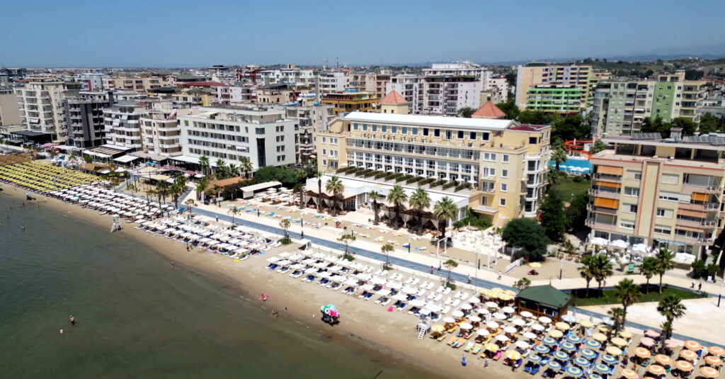Hotel Adriatik Durres Albanien