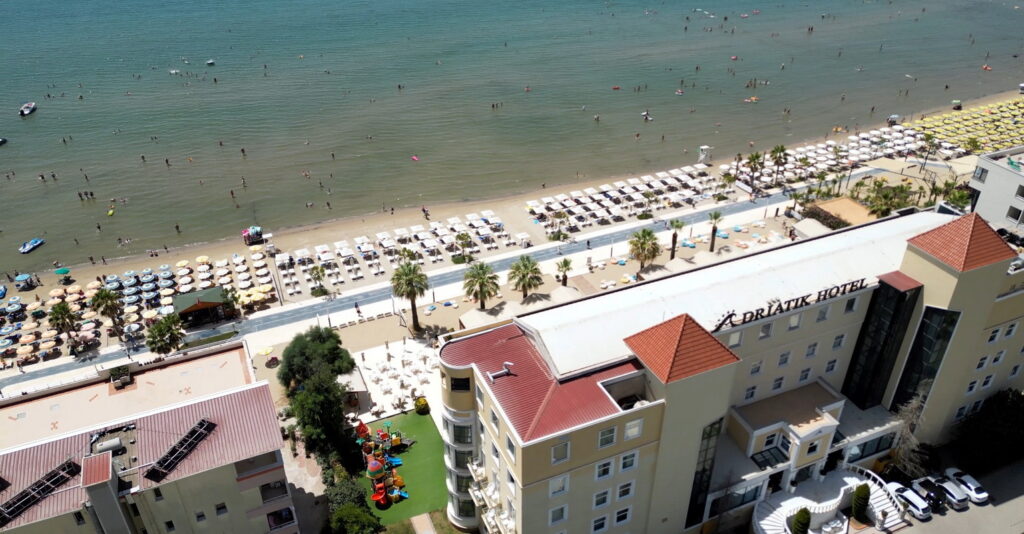 Hotel Adriatik Durres Albanien