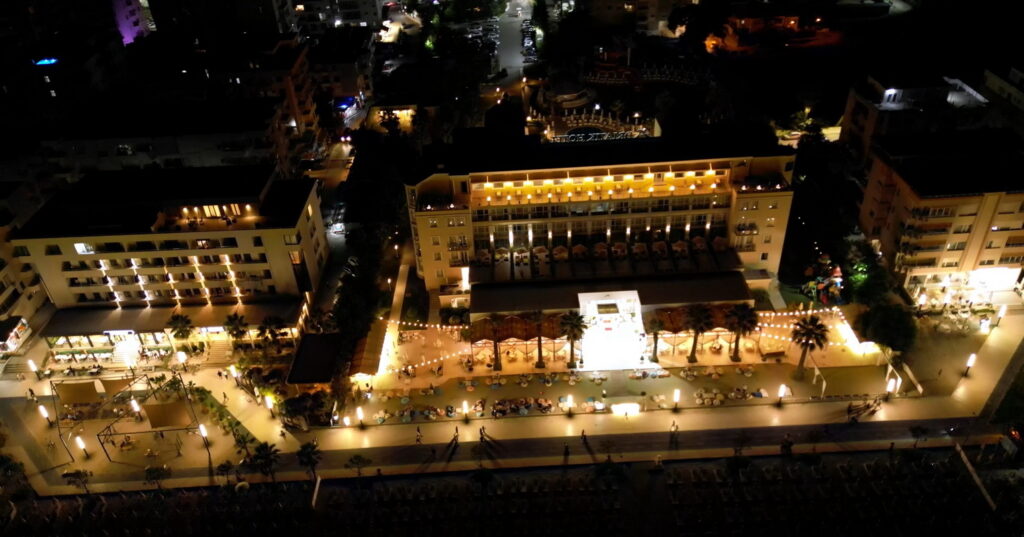 Hotel Adriatik Durres Albanien