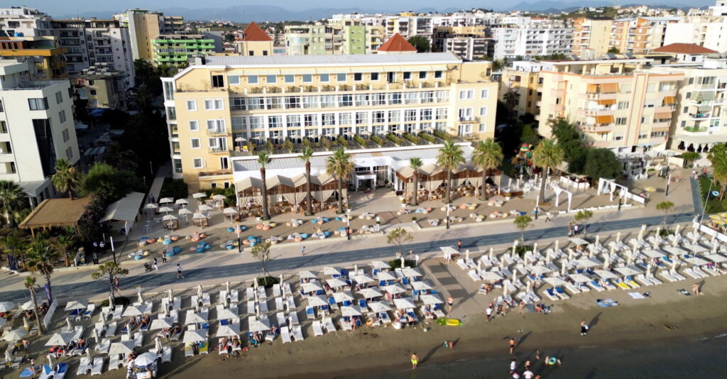 Hotel Adriatik Durres Albanien