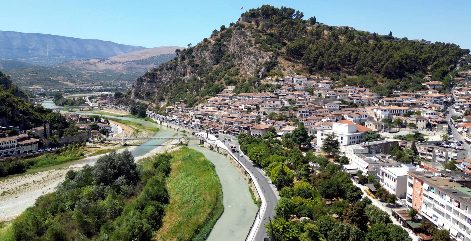 Berat, Albanien