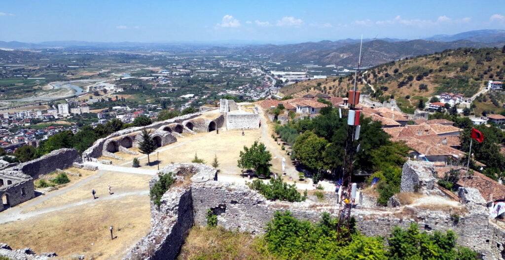 Berat, Albanien
