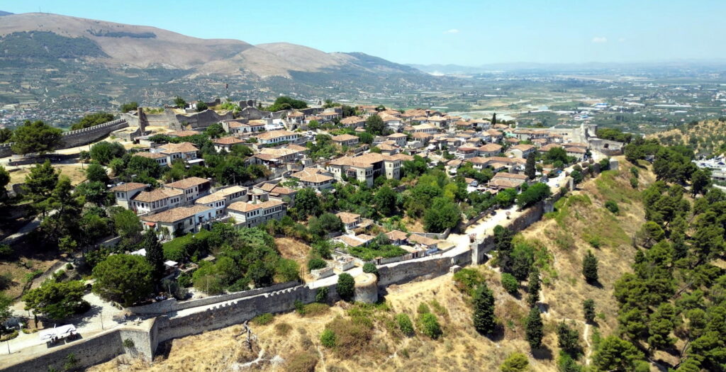 Berat, Albanien