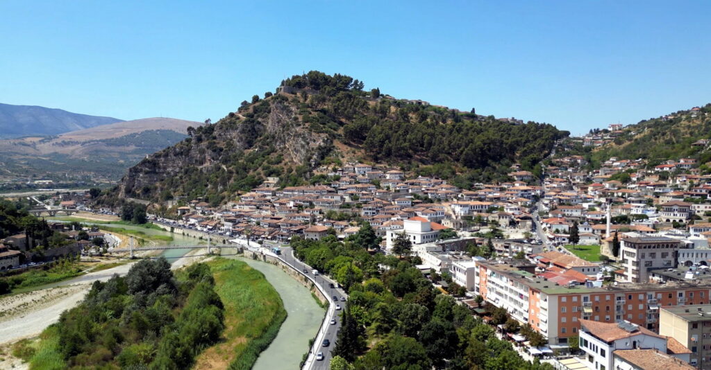 Berat, Albanien
