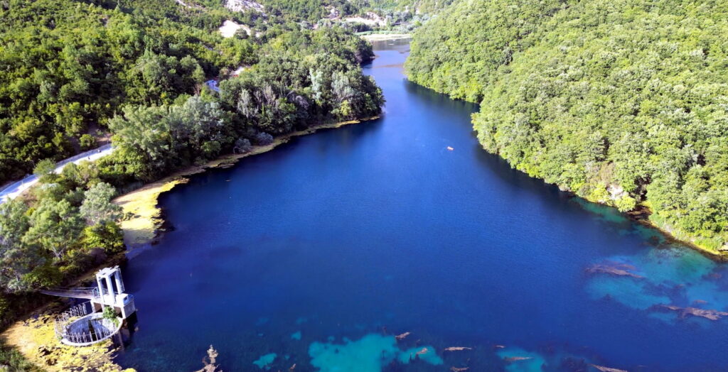 Blue Eye, Albanien