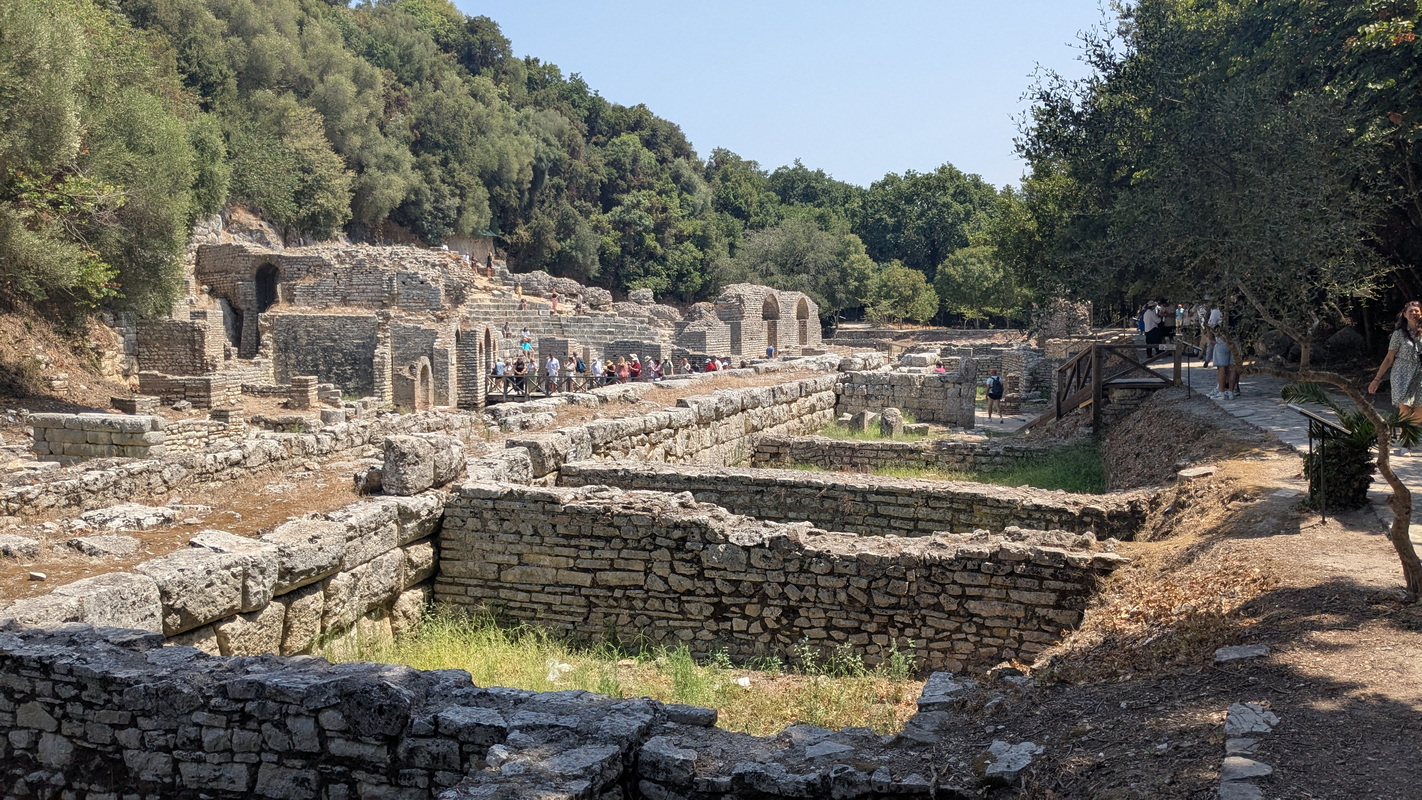 Butrint, Albanien
