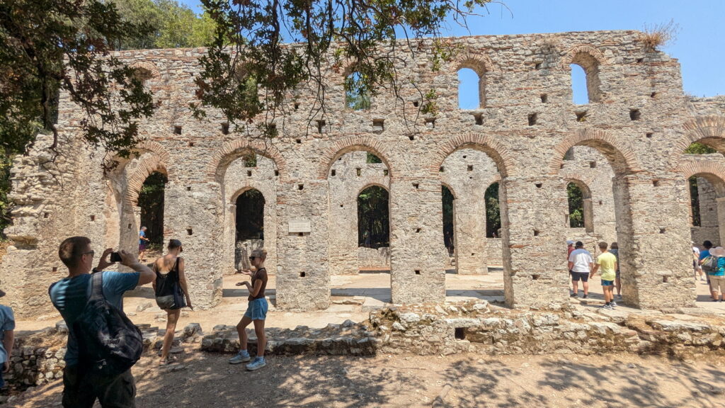 Butrint, Albanien