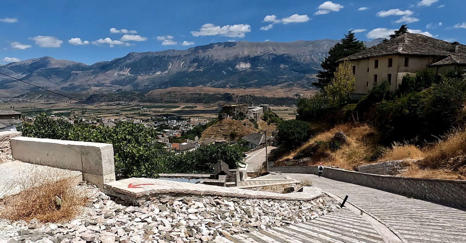 Gjirokaster, Albanien