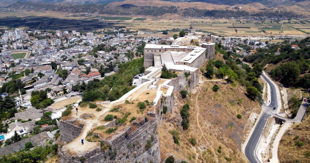 Gjirokaster, Albanien