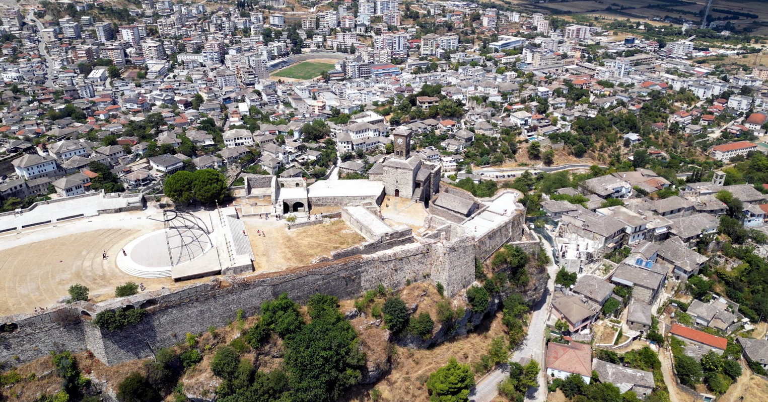 Gjirokaster, Albanien