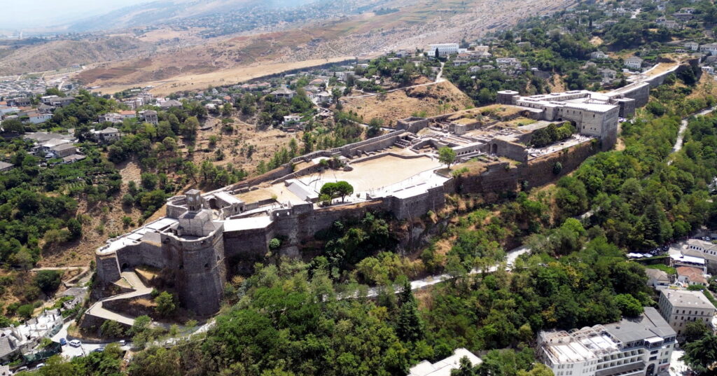 Gjirokaster, Albanien
