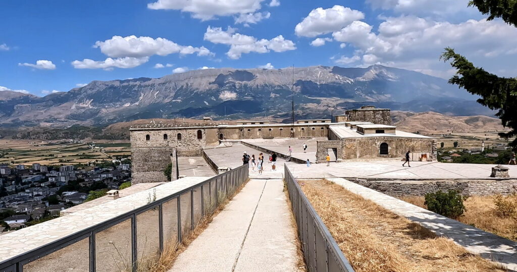 Gjirokaster, Albanien