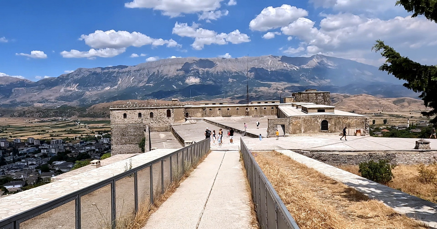 Gjirokaster, Albanien
