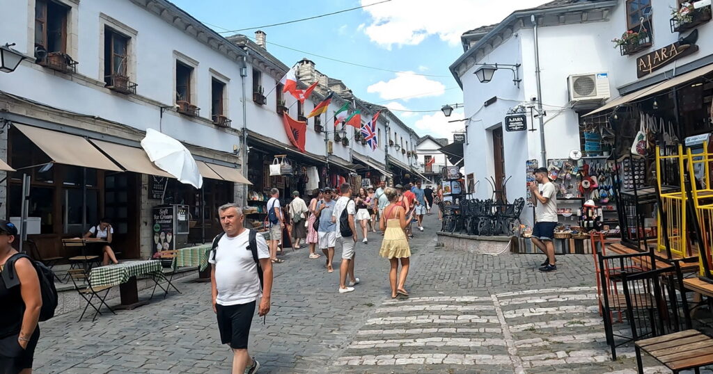 Gjirokaster, Albanien