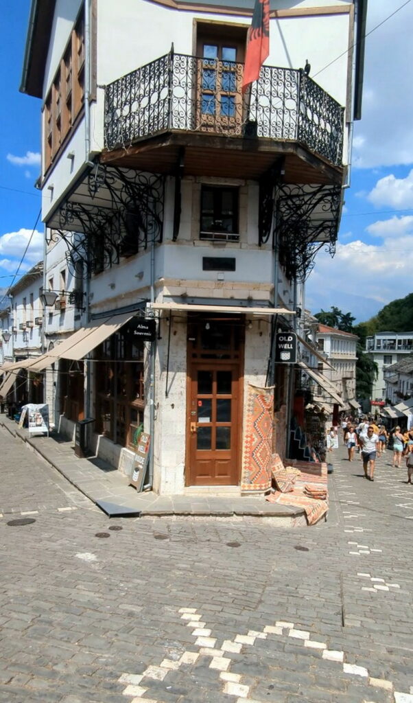 Gjirokaster, Albanien