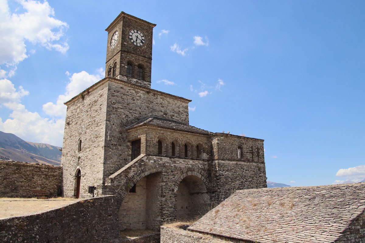 Gjirokaster, Albanien