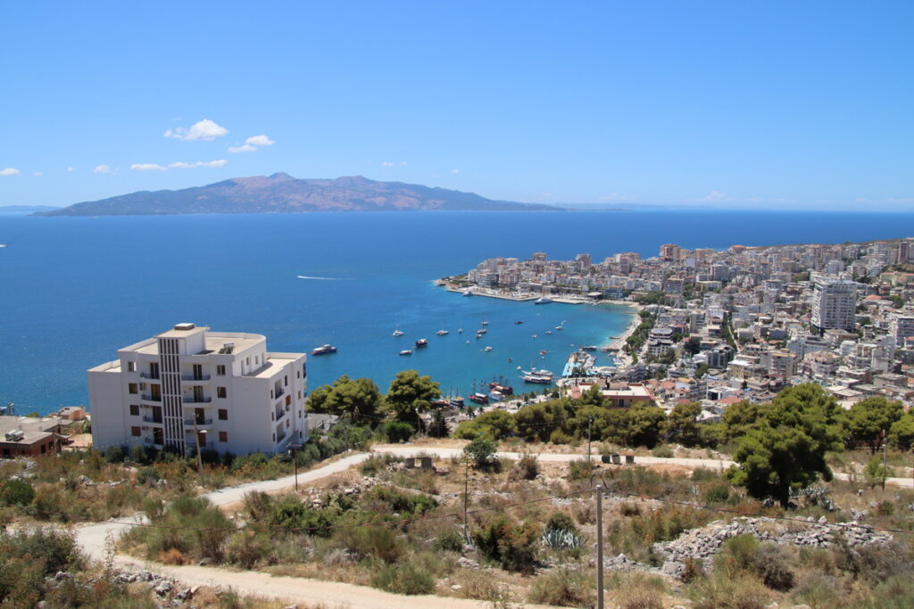 Saranda, Albanien
