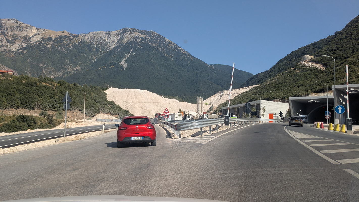 Llogara Pass