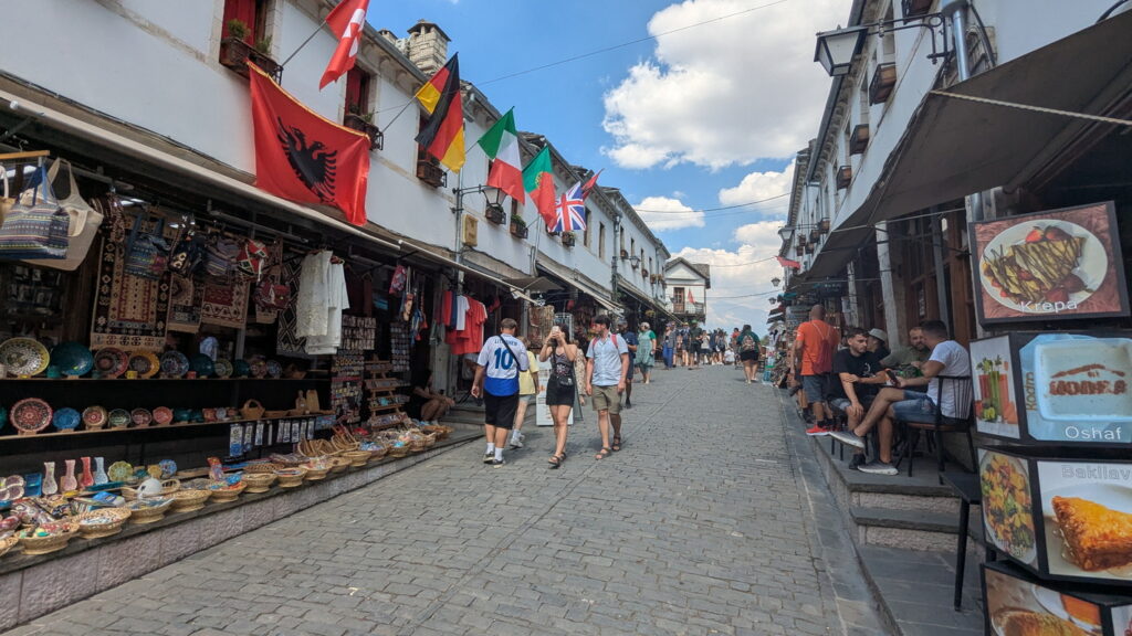 Gjirokaster, Albanien