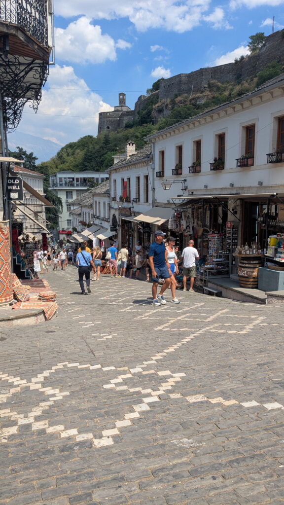 Gjirokaster, Albanien