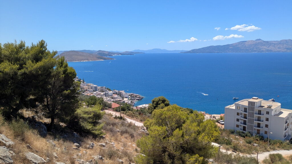 Saranda, Albanien