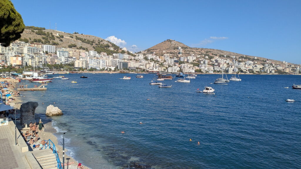 Saranda, Albanien