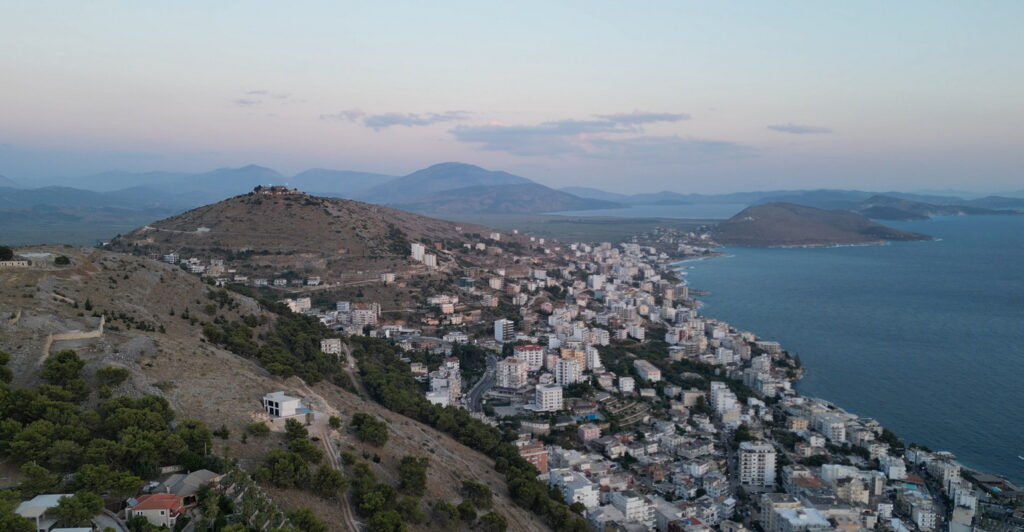 Saranda, Albanien
