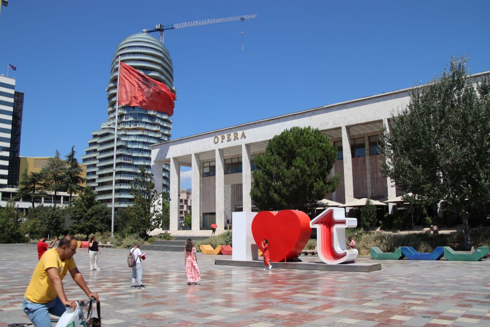 Tirana, Albanien