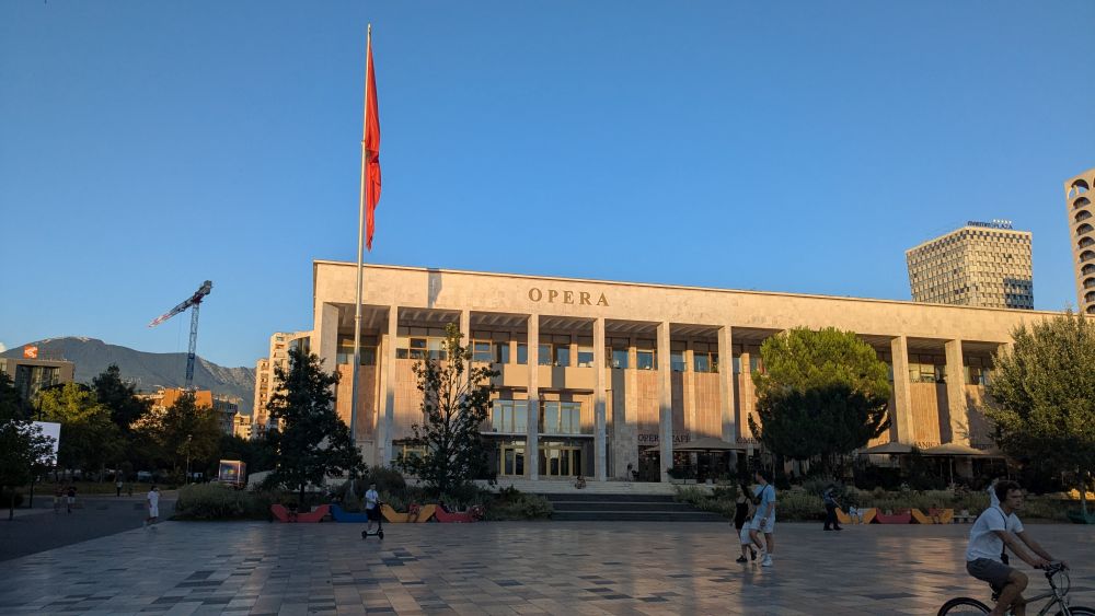 Tirana, Albanien