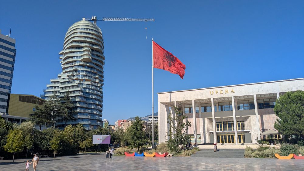 Tirana, Albanien